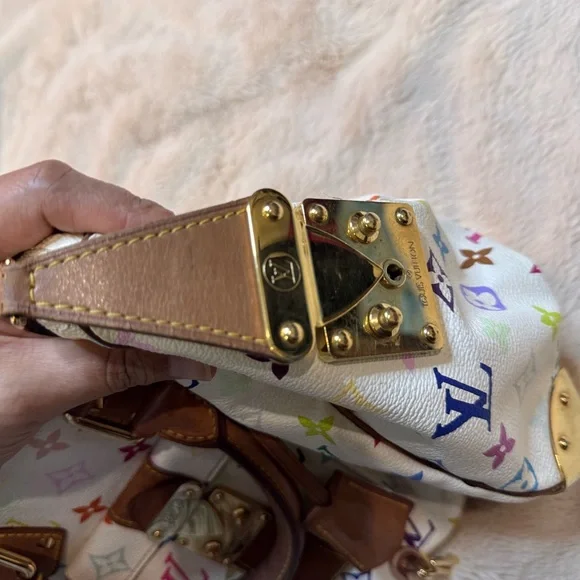 LOUIS VUITTON Murakami Monogram Multicolor Speedy 30 Boston Handbag - Picture 5 of 10